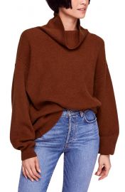 Free People Softly Structured Knit Tunic at Nordstrom